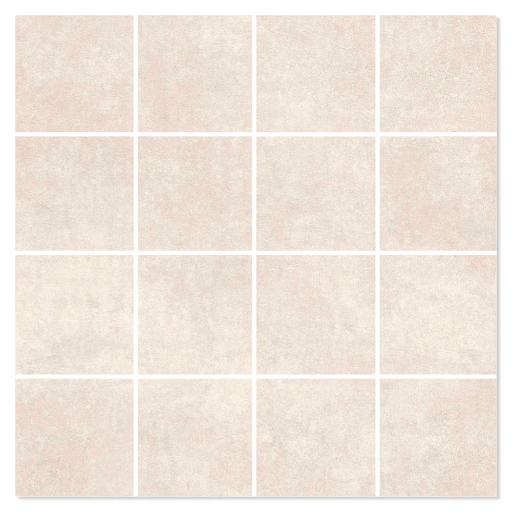 Mosaikkflis Albareto Beige Matt 30x30 (7x7) cm